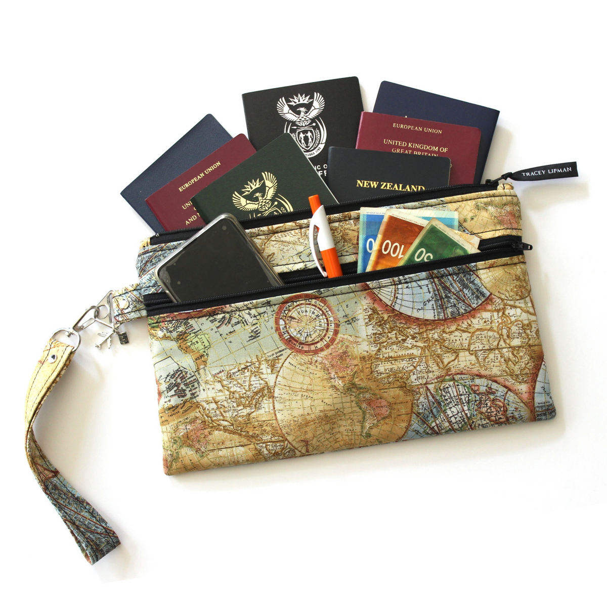 Travel Wallets / Bags Tracey Lipman