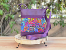 Load image into Gallery viewer, vegan leather small cross body purse for dog lover