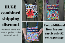 Load image into Gallery viewer, Crossbody phone bag for women and girls - pockets for everyday carry