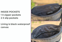 Load image into Gallery viewer, Black patent crocodile vegan leather small crossbody bag for women