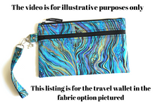 Load image into Gallery viewer, Family passport holder and travel organizer pouch for 1 - 12 passports
