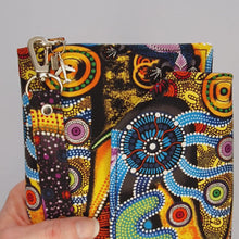 Load and play video in Gallery viewer, Family Passport Holder for 1 - 8 passports Travel Document Organizer