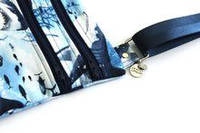 Load image into Gallery viewer, Shark print small crossbody bag for women and teenage or tween girls