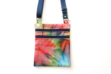 Load image into Gallery viewer, Small crossbody bag for women and teenage girls - tie dye phone bag