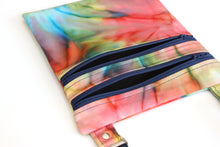 Load image into Gallery viewer, Small crossbody bag for women and teenage girls - tie dye phone bag