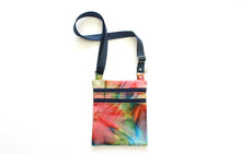 Load image into Gallery viewer, Small crossbody bag for women and teenage girls - tie dye phone bag
