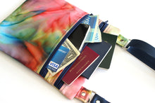 Load image into Gallery viewer, Small crossbody bag for women and teenage girls - tie dye phone bag