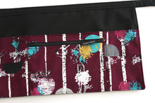 Load image into Gallery viewer, Half apron with zipper pocket for teacher vendor server waitress