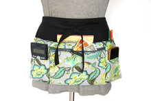 Load image into Gallery viewer, Cute half apron with pockets for teacher vendor server waitress