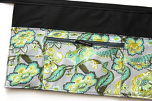 Load image into Gallery viewer, Cute half apron with pockets for teacher vendor server waitress