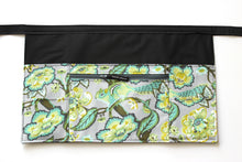 Load image into Gallery viewer, Cute half apron with pockets for teacher vendor server waitress