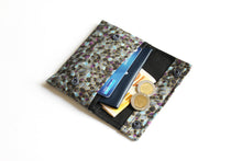 Load image into Gallery viewer, Small minimalist wallet for women and teenage girls - pocket wallet