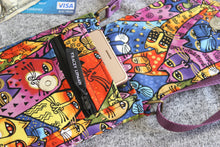 Load image into Gallery viewer, Minimalist crossbody cell phone purse for cat lover