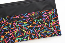 Load image into Gallery viewer, Half apron with pockets for preschool teacher with zipper pocket