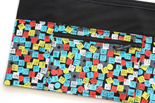 Load image into Gallery viewer, Chemical elements teacher apron with pockets - chemistry science STEM