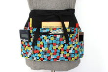 Load image into Gallery viewer, Chemical elements teacher apron with pockets - chemistry science STEM
