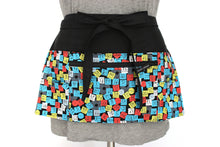 Load image into Gallery viewer, Chemical elements teacher apron with pockets - chemistry science STEM