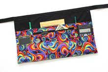 Load image into Gallery viewer, Colorful multi pocket utility apron for waitress server vendor teacher