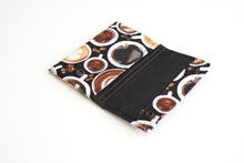 Load image into Gallery viewer, Small minimalist wallet for women and teenage girl coffee lovers gift
