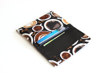 Load image into Gallery viewer, Small minimalist wallet for women and teenage girl coffee lovers gift
