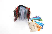Load image into Gallery viewer, Bookish loyalty and credit card holder wallet for book lover reader