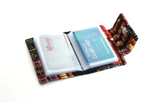 Load image into Gallery viewer, Bookish loyalty and credit card holder wallet for book lover reader
