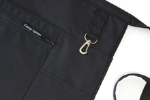 Load image into Gallery viewer, Leopard multi pocket waist apron for teacher waitress server or vendor