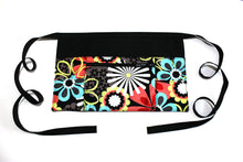 Load image into Gallery viewer, Half apron with pockets for vendor teacher - zipper pocket waist apron
