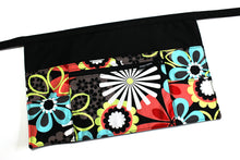 Load image into Gallery viewer, Half apron with pockets for vendor teacher - zipper pocket waist apron