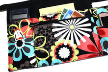 Load image into Gallery viewer, Half apron with pockets for vendor teacher - zipper pocket waist apron