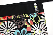 Load image into Gallery viewer, Half apron with pockets for vendor teacher - zipper pocket waist apron