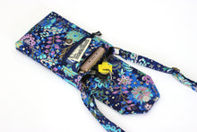 Load image into Gallery viewer, Crossbody cell phone bag - cross body grab and go purse for essentials

