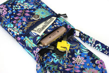 Load image into Gallery viewer, Crossbody cell phone bag - cross body grab and go purse for essentials