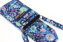 Load image into Gallery viewer, Crossbody cell phone bag - cross body grab and go purse for essentials