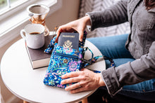 Load image into Gallery viewer, Crossbody cell phone bag - cross body grab and go purse for essentials