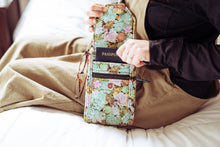 Load image into Gallery viewer, Crossbody phone bag for garden lovers - Succulent gift for plant people