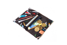 Load image into Gallery viewer, Artsy minimalist wallet - small slim wallet gift for artist painter