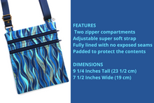 Load image into Gallery viewer, small cross body bag for women and girls phone and everyday carry - Tracey Lipman
