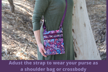 Load image into Gallery viewer, small crossbody bag for women and teen girl everyday carry - phone bag - Tracey Lipman
