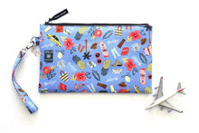 Load image into Gallery viewer, Family Passport Holder - Travel Document Holder - Family Travel Wallet - Travel Organizer - Passport wallet - Boarding Pass Holder Wallet