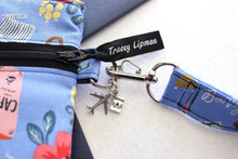 Load image into Gallery viewer, Family Passport Holder - Travel Document Holder - Family Travel Wallet - Travel Organizer - Passport wallet - Boarding Pass Holder Wallet