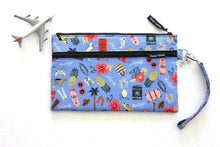 Load image into Gallery viewer, Family Passport Holder - Travel Document Holder - Family Travel Wallet - Travel Organizer - Passport wallet - Boarding Pass Holder Wallet