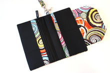 Load image into Gallery viewer, Family Travel Wallet - Family Passport Holder - Family Passport Wallet - Passport Organizer - large travel wallet - large passport holder