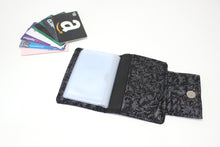 Load image into Gallery viewer, loyalty cards holder - card organizer wallet for women - small wallet photo album - coupon organizer - gift under 20 - credit card holder