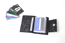 Load image into Gallery viewer, loyalty cards holder - card organizer wallet for women - small wallet photo album - coupon organizer - gift under 20 - credit card holder