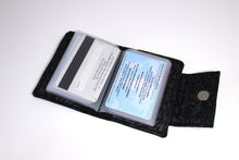 Load image into Gallery viewer, loyalty cards holder - card organizer wallet for women - small wallet photo album - coupon organizer - gift under 20 - credit card holder