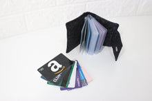 Load image into Gallery viewer, loyalty cards holder - card organizer wallet for women - small wallet photo album - coupon organizer - gift under 20 - credit card holder