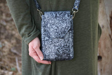 Load image into Gallery viewer, cell phone purse - crossbody phone bag - cell phone pouch - small crossbody bag - cell phone wallet - smartphone purse wallet for women