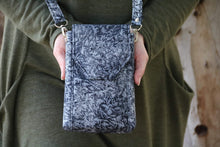 Load image into Gallery viewer, cell phone purse - crossbody phone bag - cell phone pouch - small crossbody bag - cell phone wallet - smartphone purse wallet for women