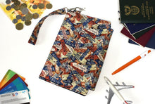 Load image into Gallery viewer, Passport Holder for multiple passports and boarding passes, family passport cover for 2 4 6 8 passports and travel documents, travel wallet